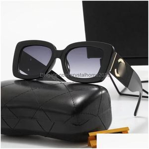 Lunettes de soleil Designer Femmes Lunettes de soleil Arc de Triomphe Hommes Rétro Cat-Eye Ovale Polygon Boutique Voyage Vêtements Vêtements Correspondant Drop Livraison F Dhu3D