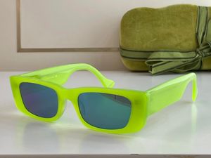 Gafas de sol de diseñador, gafas para hombre, diseño de espectáculo de moda, gafas de sol GG0516S, Unisex UV400, Smart Narrow Rectangular Macaron Plank, fullrim, estuche completo, lentes de sol