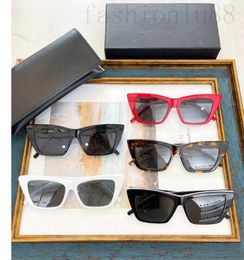 Zonnebrillen ontwerpers luxe dames zonnebril creatief cat eye vorm frame gafas de sol reizen klimmen trendy unsiex tinten designer sonnenbrille PJ020 C4