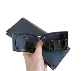 zonnebrillen ontwerpers heren designer brillen mode brillen Mica populaire merken SL M119 F retro vorm frame zomer vrije tijd wild sty8893790