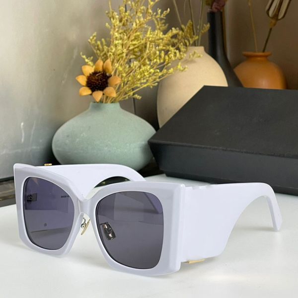 Gafas de sol dise￱adores Gaceras de dise￱o para hombres Eyewear de moda Mica Marcas populares SL M119 F MARCO RETRO Forma Estilo de verano Uv400 Protecci￳n Ven con estuche