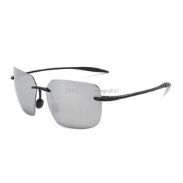 Gafas de sol Diseñadores Gafas de sol para mujer Gafas de sol para hombre UV400 Lente polarizada de alta calidad Gafas de conducción recubiertas de color TR-90 Marco de silicona - MJ423; Tienda 21417581