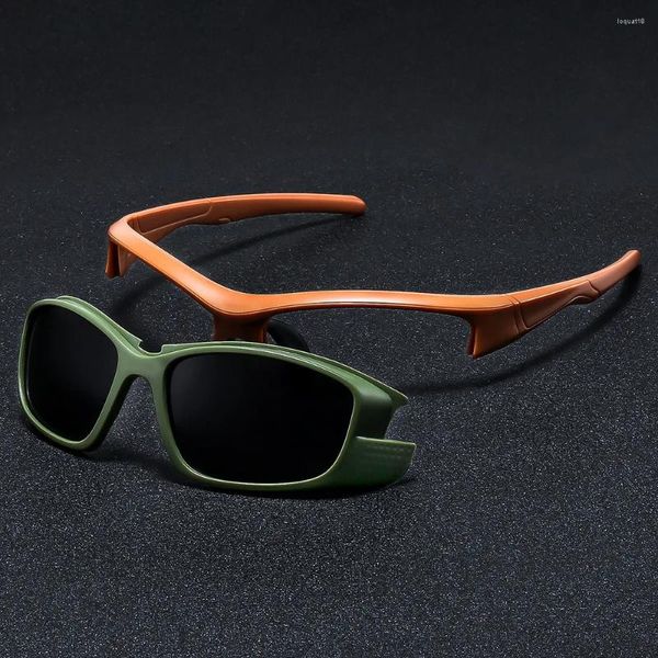 Lunettes de soleil détachables pour hommes, miroirs de Charge haut de gamme, lunettes de soleil de styliste UV400, arrivée 2023