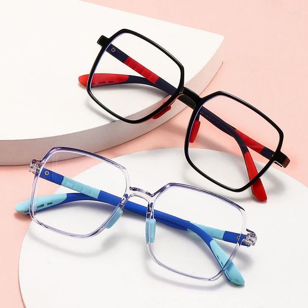 Lunettes de soleil DOISYER 2023 Est Fashion TR90 montures optiques lunettes anti-lumière bleue pour enfants bloc