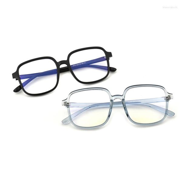 Lunettes de soleil DOISYER Adulte Anti-lumière bleue Lunettes TR90 Matériel Grand Cadre Pour Hommes Et Femmes