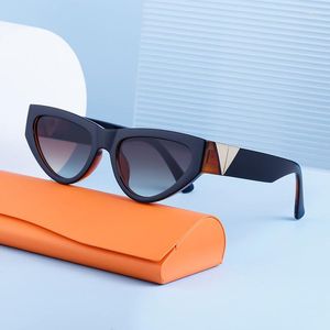 Gafas de sol DOISYER Est Diseñador de moda Marca de alta calidad Marco de ojo de gato Gafas de sol de lujo Mujeres YK2 Estilo Protección UV