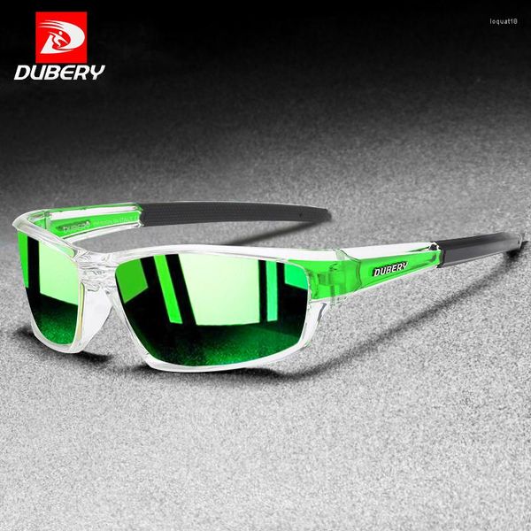 Lunettes de soleil DUBERY marque Sport Style polarisé hommes Design de mode TAC lentille lunettes de soleil mâle extérieur voyage lunettes CE X27