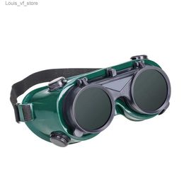 Lunettes de soleil Eclipse lunettes de sécurité lunettes spéciales à énergie solaire lunettes de sécurité entourant l'emballage ombre soudage professionnel H240316