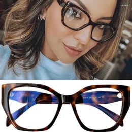 Lunettes de soleil Femmes Euro-Am Femmes Multi-Shaped Butterfly Lunes Frame55-19-145Ityity Plank Fulmrim Turkey Shape Dand Design pour prescription