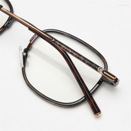 Zonnebril Evove Merk Hoge Kwaliteit Mannen Leesbril Mannelijke Anti Blauw Licht Vintage Schildpad Bril Vrouwen Voor Recept Optische