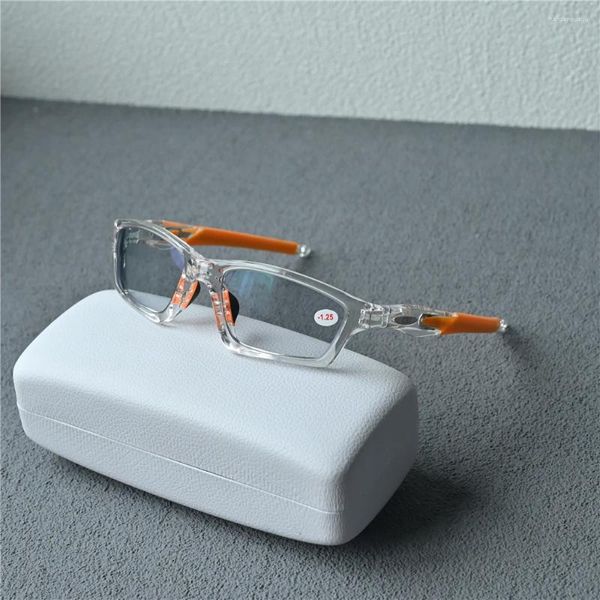 Lunettes de soleil Evove Optique Sport Lunettes Hommes Femmes TR90 Transparent Lunettes Cadre Mâle Mode Conduite En Plein Air Football Football Lunettes