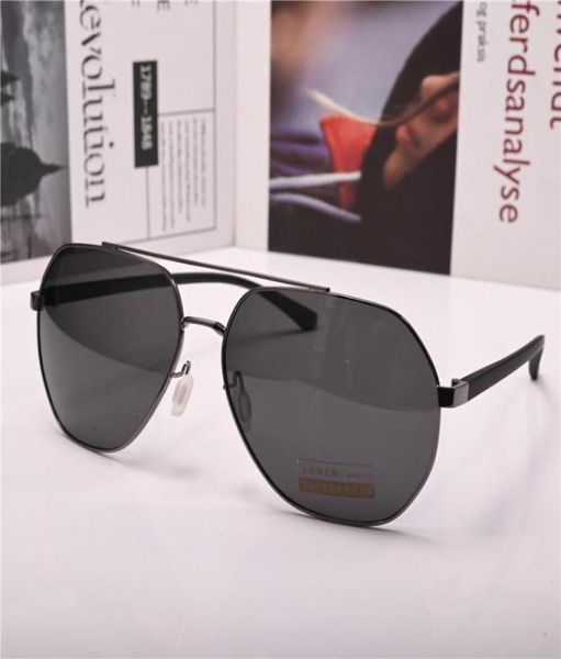 Gafas de sol Evove Male de gran tamaño Gafas de sol polarizadas para hombres que conducen tonos grandes Polígono de cabeza grande Men039s UV4002022155