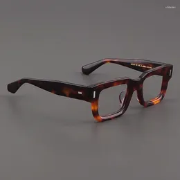Zonnebril Evove Schildpad Leesbril Mannelijke Vrouwen Recept Brillen Frame Brillen Dikke Rechthoek Bril