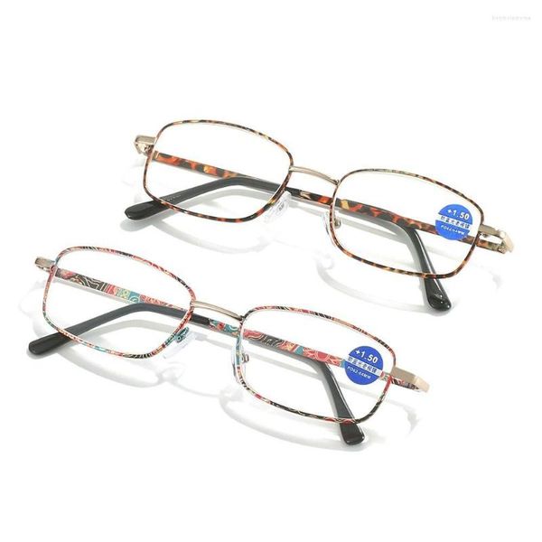 Gafas de sol protección ocular anti-luz azul gafas de lectura bloqueo de rayos azules hipermetropía ultraligera PC gafas cuadradas hombres mujeres