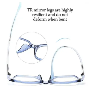 Zonnebrillen oogbescherming kinderen anti-blauw lichtglazen TR90 ultralicht ronde bril blauwe straal blokkerende optische spektakel-bril