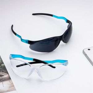 Lunettes de soleil Protection des yeux Coupage des lunettes de sécurité en extérieur L les verres de sécurité dans le vent de la randonnée de pêche à la pêche UV protège252l