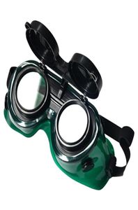Zonnebrillen Ogenbeveiliging Lijsten flipup Soldering bril snijden duurzame twee lagen veiligheidslenzen zachte frame industrieel las9574772