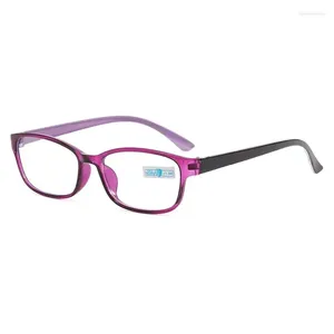 Zonnebrillen mode anti-blauw lichte leesbril dames klein frame oogbescherming Presbyopia bril 1.0 tot 4.0