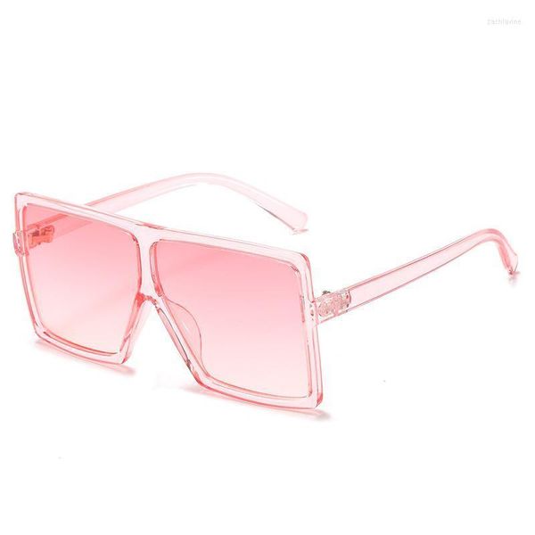 Lunettes de soleil Mode Big Box Bébé Garçon Fille Tendance Personnalité Lunettes Enfants UV400