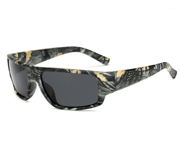 Lunettes de soleil Fashion Camo Polaris Men Square Driving Sun Glasses Top Quality Night Vision Male Gafas UV400 Eyewear7042115