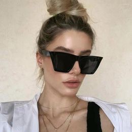 Zonnebril Mode Cat Eye Vrouwen 2023 Gradiënt Vintage Bril Vrouwen/Mannen Retro Gafas De Sol Mujer UV400