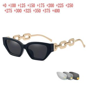 Lunettes de soleil Fashion Cateye Bifocal Lecture Lunets Ultralight Dames Antifatigue Antiglare Multifocus Grannifing lays With Di6695095