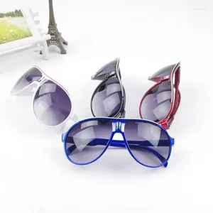 Lunettes de soleil Fashion Children Girl Baby Baby Kids AC LENS Cadre PC