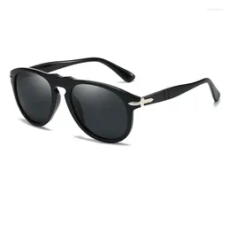 Lunettes de soleil mode classique vintage JackJad 649 style pilote polarisé femmes hommes conduite marque design lunettes de soleil