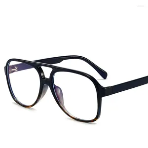 Zonnebril Mode Clear Lens Brilmontuur Voor Studenten Mannen Vrouwen Recept Eyeglsses Brillen Optisch Spektakel Lenzenvloeistof Oculos