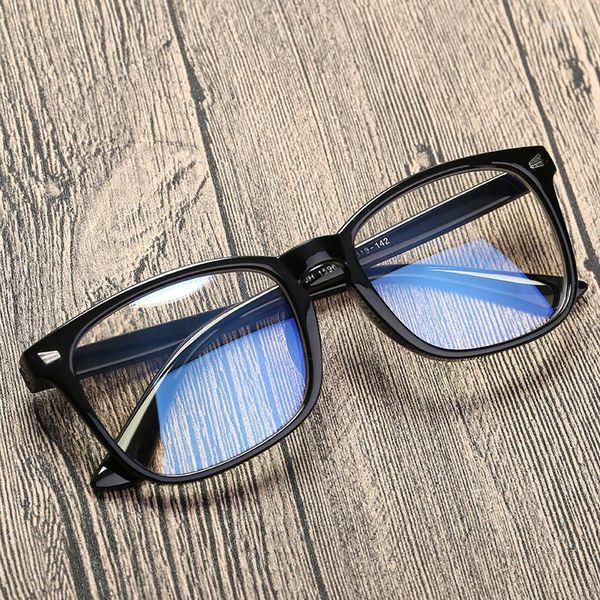 Gafas de sol de moda para ordenador, para mujer y hombre, antiradiación de luz azul, puntos de empollón para el trabajo, juegos en casa, protección ocular contra rayos 2023