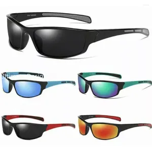 Gafas de sol Fashion Cycling Gases Polarized Mujeres Sun Sun Sports Goggle Camping Senderismo Equipo