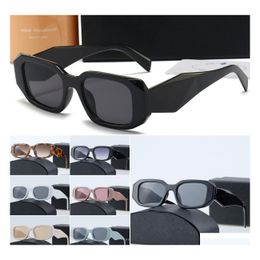 Zonnebrillen Fashion Designer For Man Woman Classic Lookglasses Goggle Outdoor Strand Sun Glazen 7 Kleur Optioneel Drop Delivery Accessor DHouk