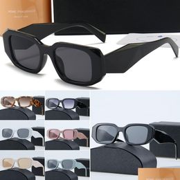 Gafas de sol Diseñador de moda Gafas de sol para hombre Mujer Anteojos clásicos Goggle Playa al aire libre Gafas de sol 7 colores Opcional Drop Entregar DH4U5