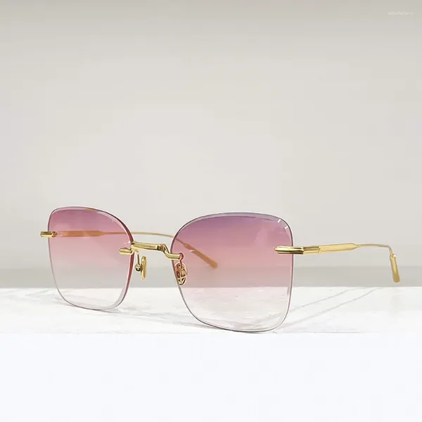 Lunettes de soleil carrées pour hommes et femmes, verres de conduite de haute qualité, en acétate, Protection UV, tendance, différents designs