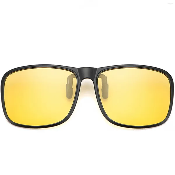 Gafas de sol Fashion Fashion Geates Clip Gran cuadro