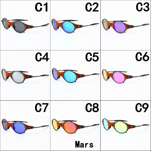 Gafas de sol Gafas de moda Gafas de sol de diseño Marco de metal Polarizado Deportes Mujeres al aire libre Hombres Gafas de sol Canal Wayfarer Gafas de ciclismo de conducción resistentes a los rayos UV