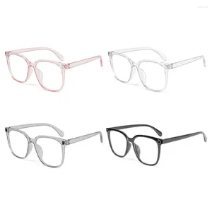 Zonnebrillen Mode Flexibele stralingsbeschermingsbrillen Platte spiegelbrillen Blauwlichtblokkerende brillen Computerbrillen