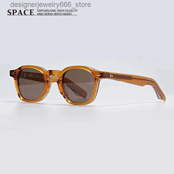 Lunettes de soleil Montures de mode JMM ZEPHIRIN lunettes de soleil en acétate hommes lunettes de mode de haute qualité UV400 en plein air à la main femmes à la mode G-DRAGON SUN GLASSES Q231219