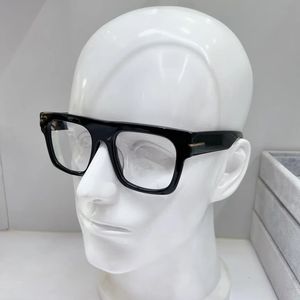 Lunettes de soleil Fashion Frames Big Square Eyewear Eyeglass de Design Tortoise For Women Men Prescription Myopiafashion