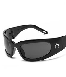 Lunettes de soleil mode technologie futuriste Style millénaire sport cyclisme lunettes tendance Antiuv400 mâle miroir lunettes de soleilSunglasses5410789