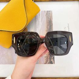 Lunettes De soleil mode star mondiale comme Internet célébrité blogueur femmes homme marque Oculos Gafas De Sol lunettes LW40129I