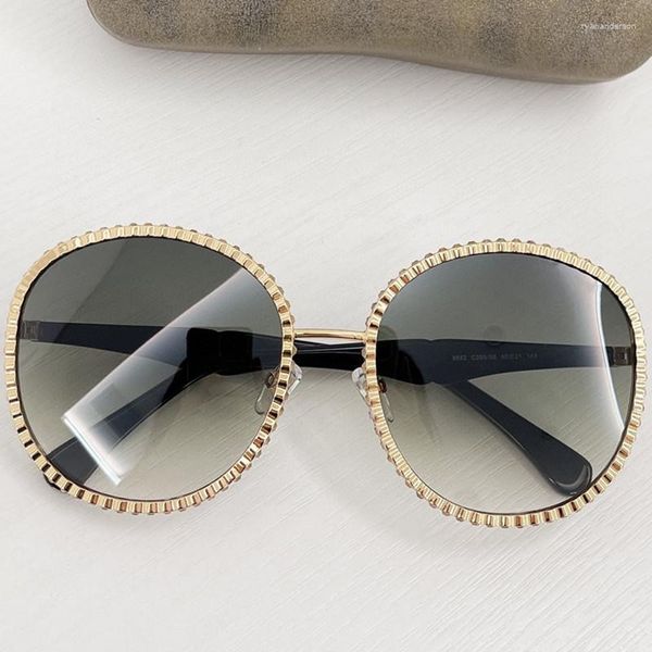 Lunettes De soleil mode Global Star comme Internet célébrité blogueuse classique femmes marque ensemble Auger Oculos Gafas De Sol lunettes