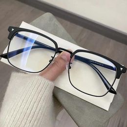 Lunettes de soleil Fashion Half Frame Blue Light Blocking Epirs