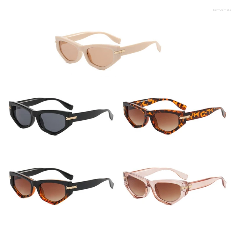 zonnebril mode onregelmatig vierkant grappig feest asymmetrische zonnebril heren merk ontwerper persoonlijkheid zwart
