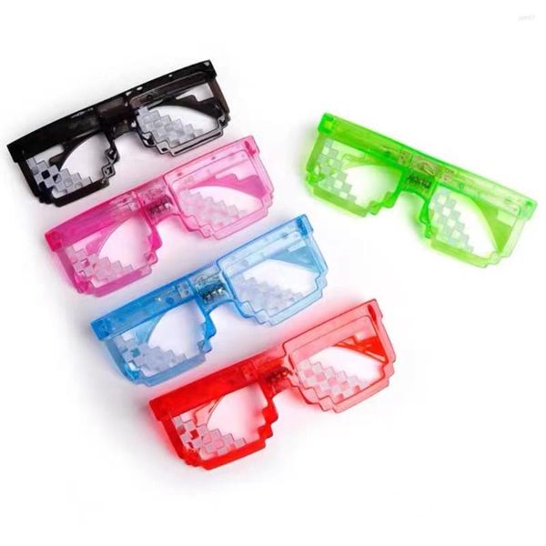 Lunettes de soleil Mode Enfants Petite Taille Carré Mosaïque Enfants Lunettes Garçons Filles Sports Eyewares