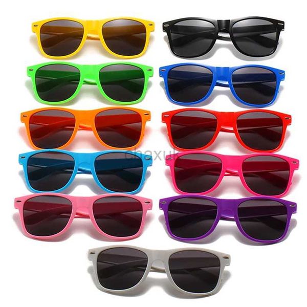 Gafas de sol Fashion Ladies Gafas de sol de viajes al aire libre gafas de conducción unisex marco cuadrado