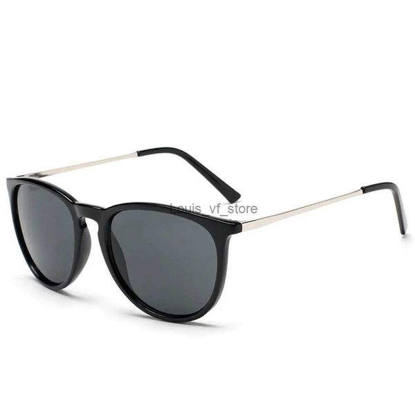 Gafas de sol Moda Marco de metal Gafas de sol Mujer Diseñador de marca Retro Clásico Lindo Gafas de sol Hombres Gafas de espejo vintage Gafas de sol H24223