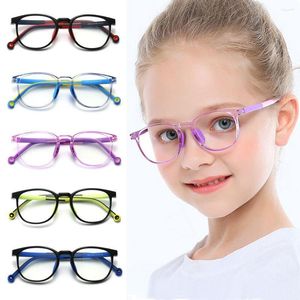 Gafas de sol Moda Protección ocular portátil Clases en línea Gafas cómodas Gafas Marco ultraligero Gafas para niños