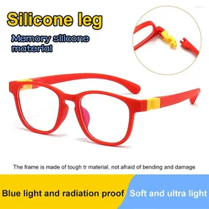 Zonnebril Mode Verwijderbare oogbescherming Computer Anti-blauw licht Kinderbril Ultra Frame Comfortabele bril