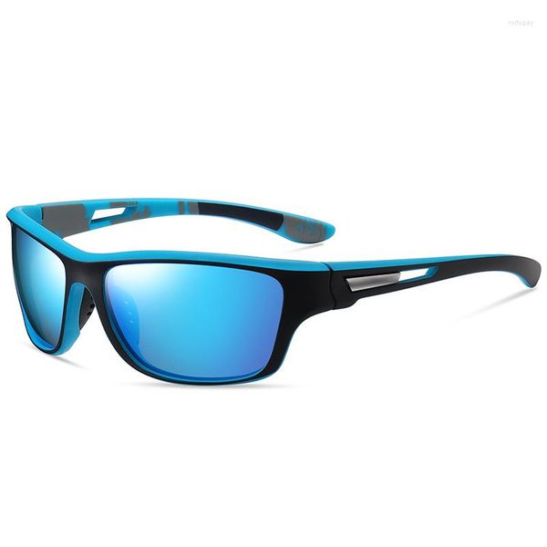 Lunettes de soleil mode rétro hommes femmes haute qualité lunettes de soleil polarisées garçon Cool Graffiti cyclisme lunettes UV400 Gafas